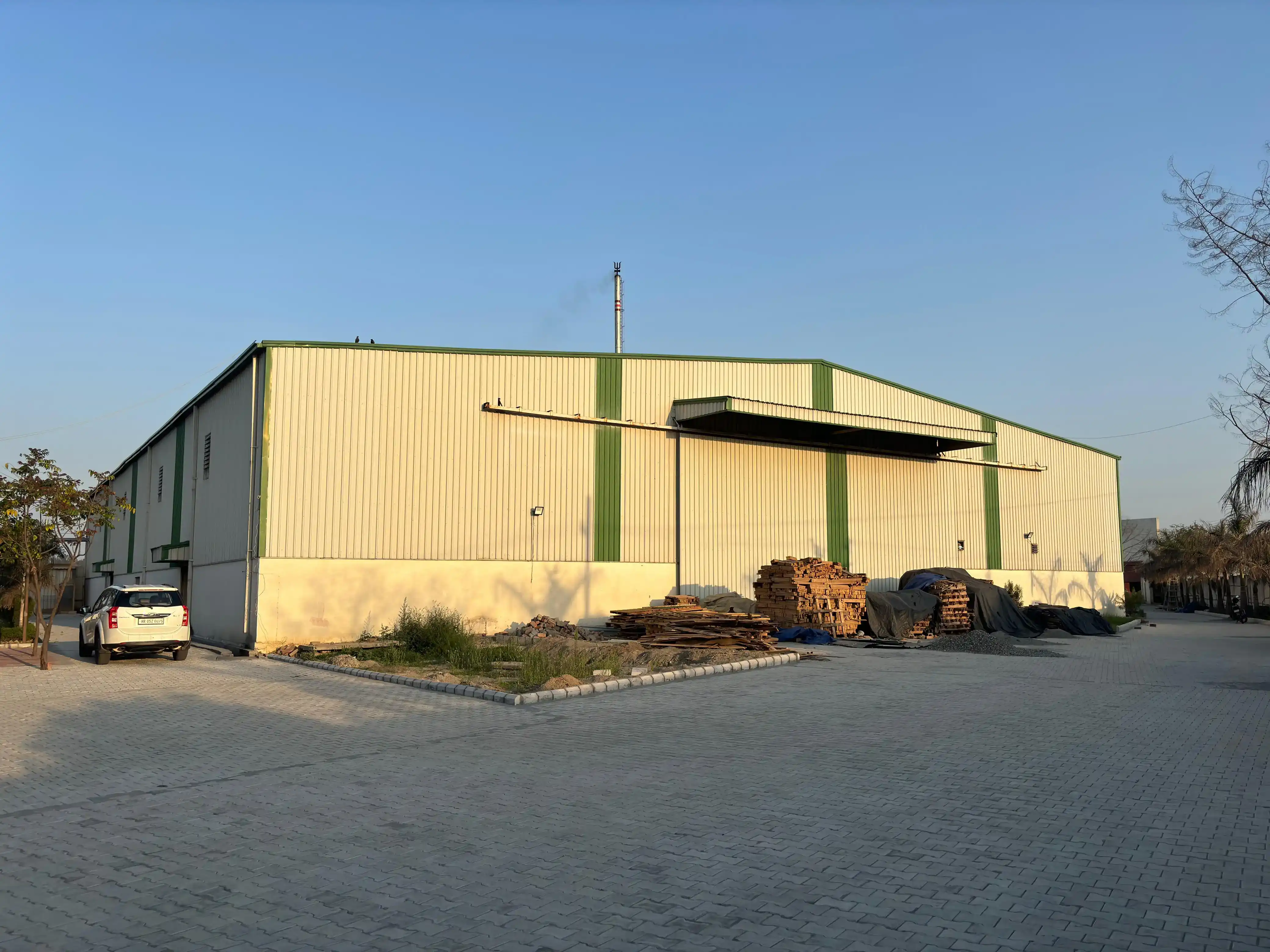 Puno Wood Industries manufacturing facility at Karnal, Haryana