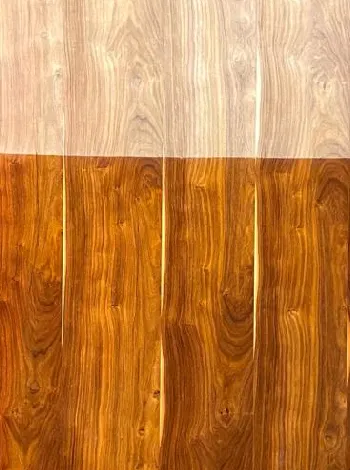 Brown Santos veneer