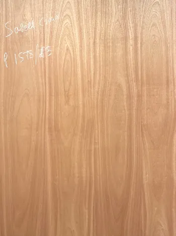 Sapeli Crown veneer