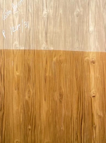 African Teak veneer
