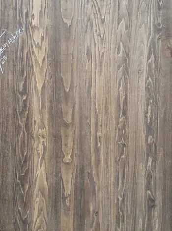 Brown Ash Metallic veneer