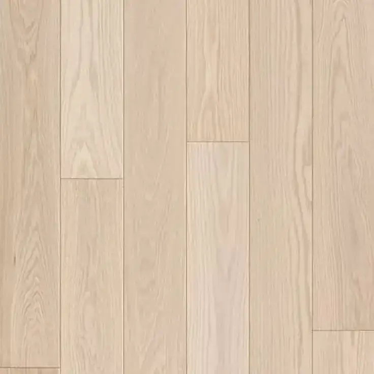 White oak solid wood flooring