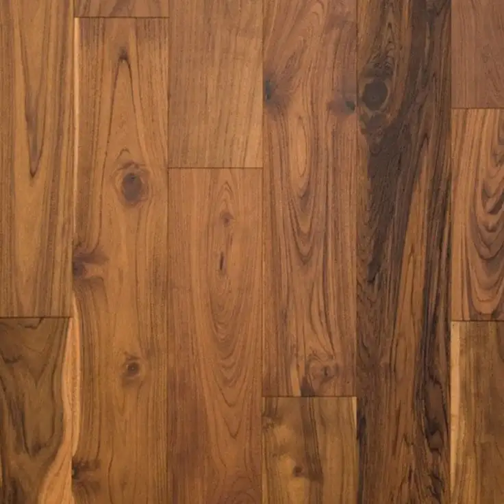 American teak solid wood flooring