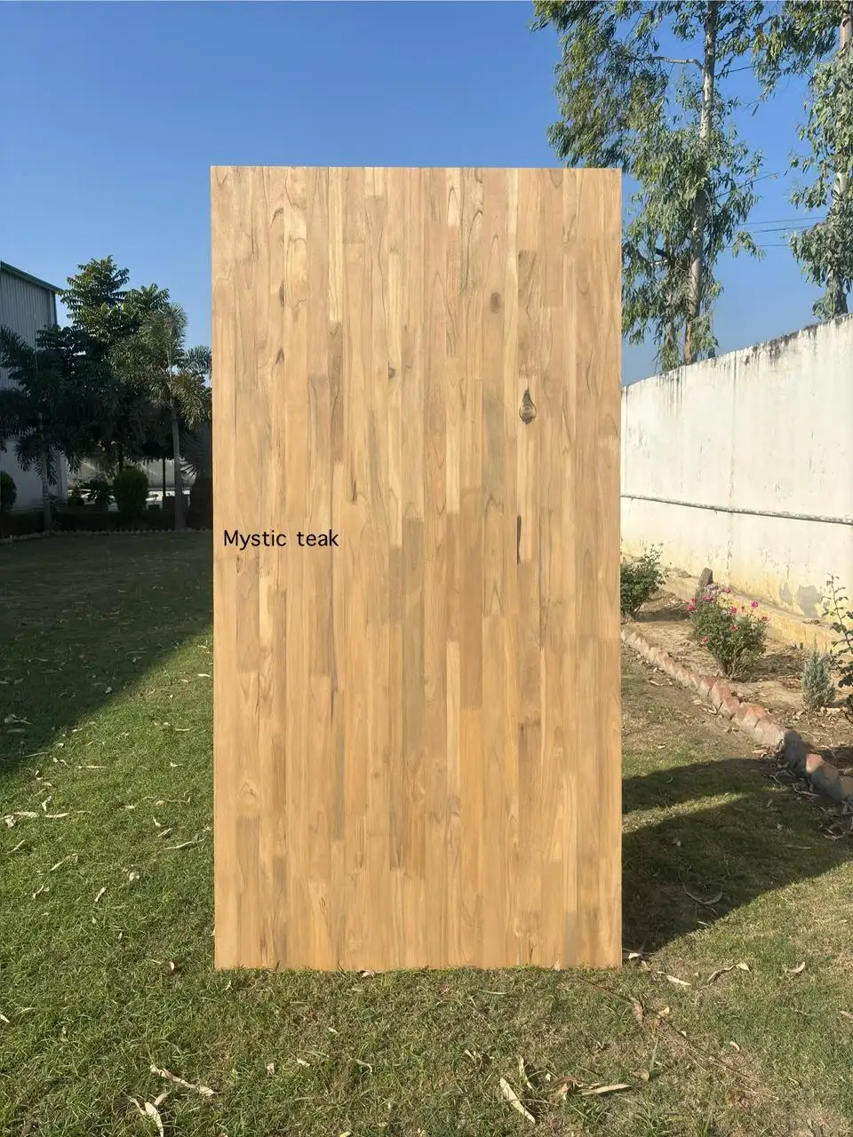 Mystic Teak finger joint board