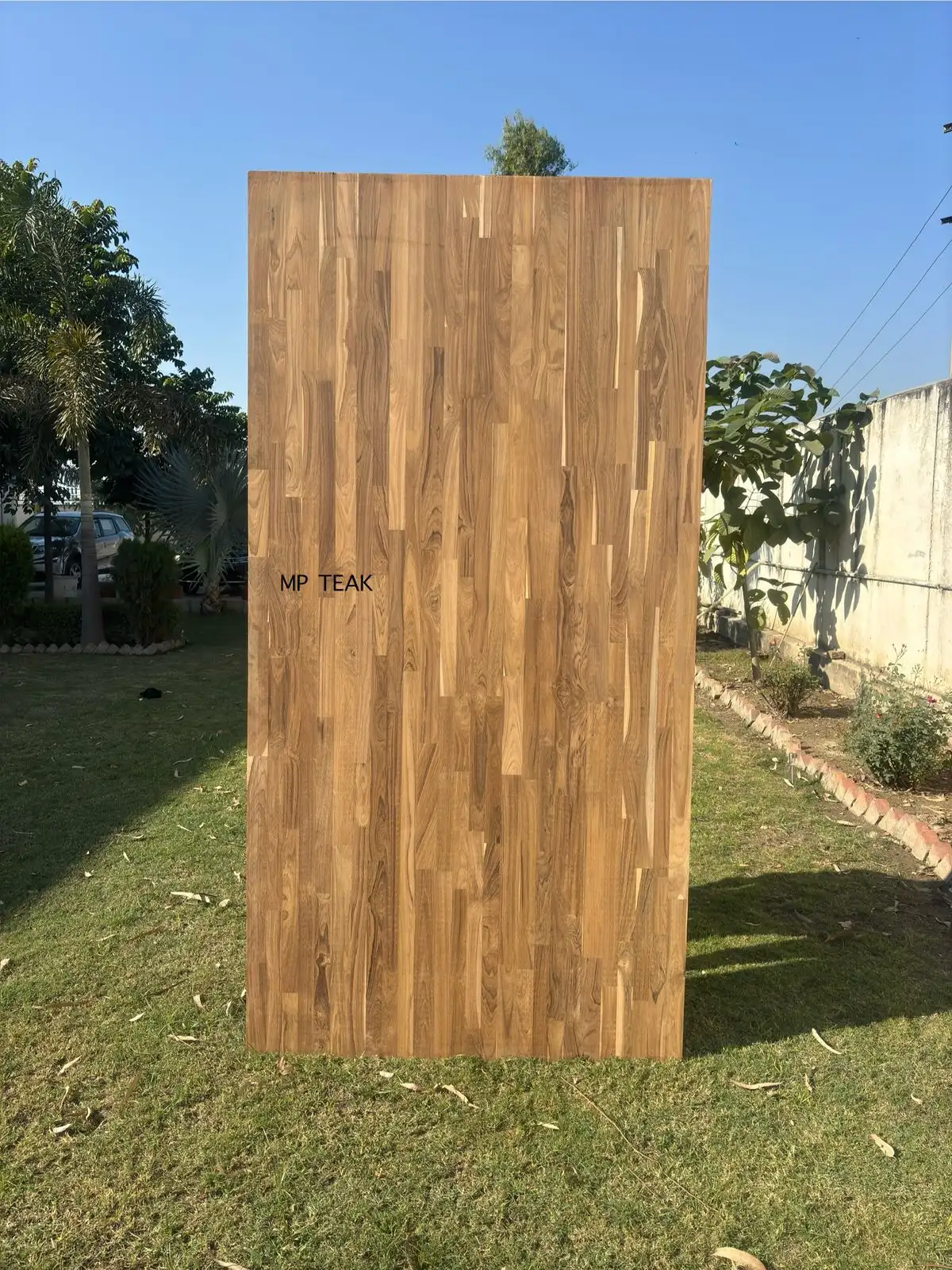 MP Teak finger joint board