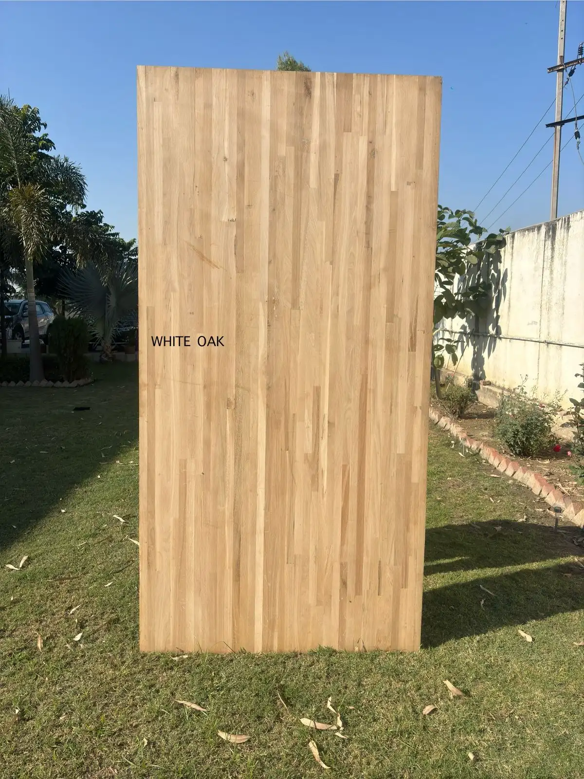 White Oak finger joint board