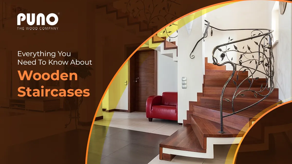 Wooden Staircases
