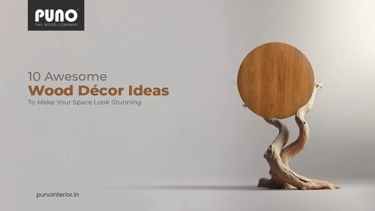 wood décor