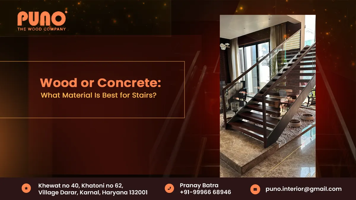 Wooden Stair Manufacturer