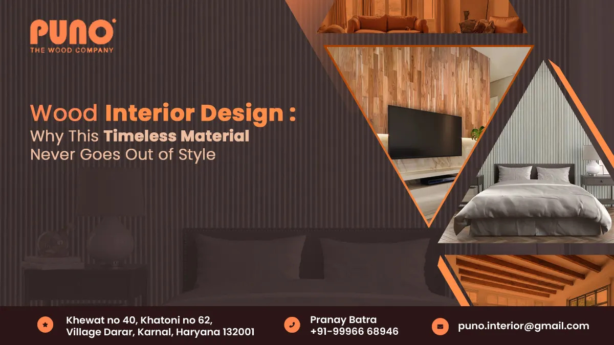 Wooden Interior Design Services In Karnal, Haryana