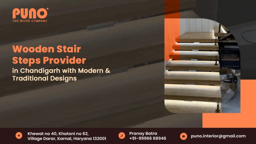 Wooden-stair-steps-provider-in-Chandigarh