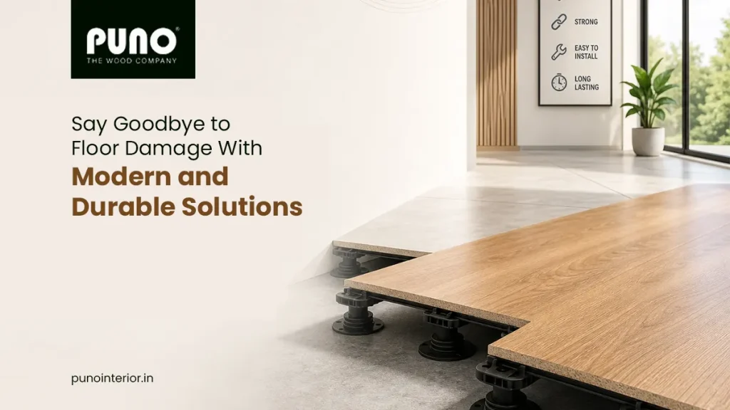 say goodbye to floor damage with modern and durable solution