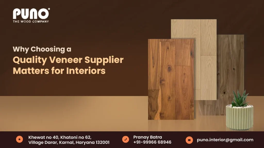 Veneer Supplier in Chandigarh