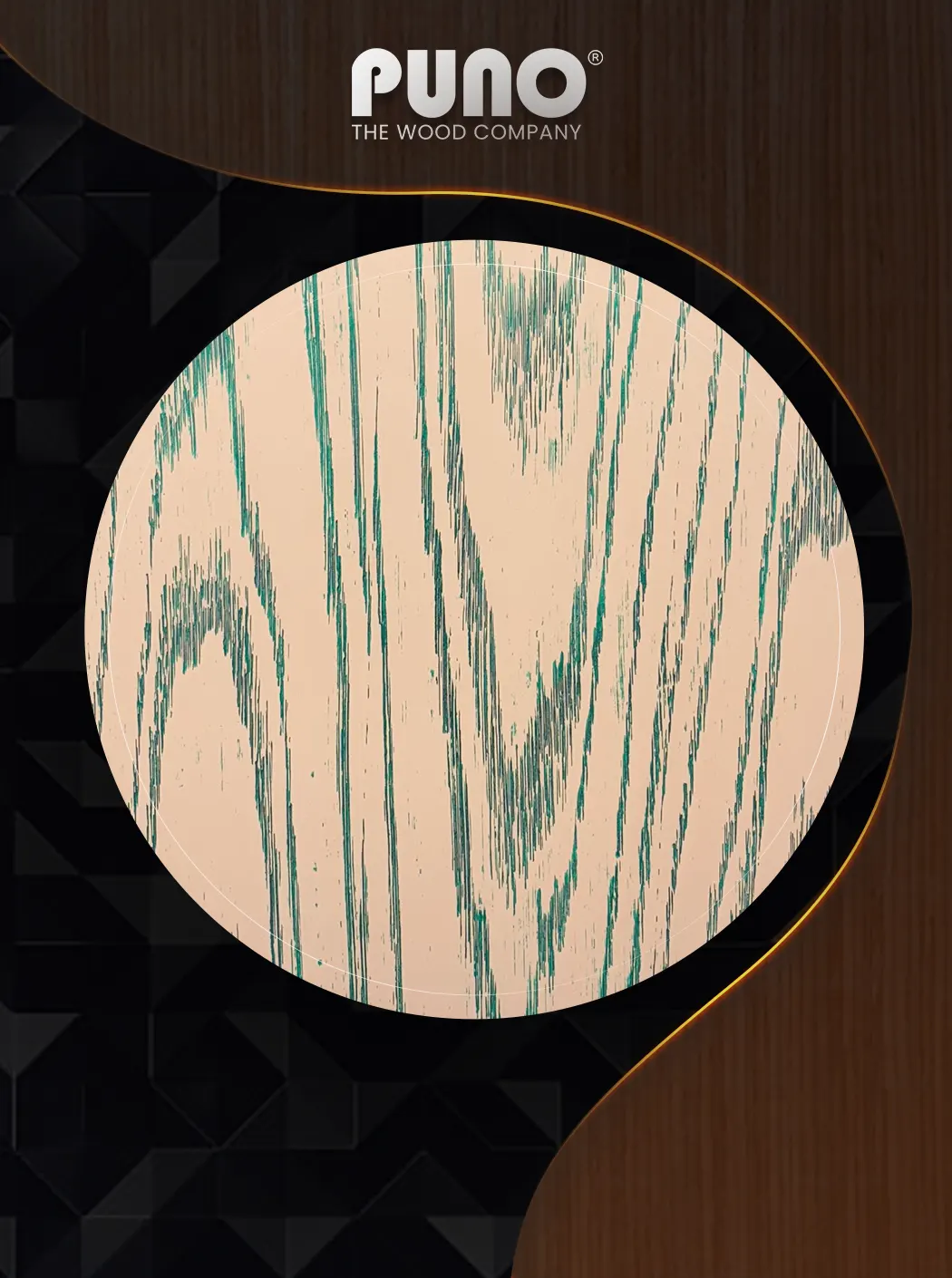 Puno coloured veneer shade 1016