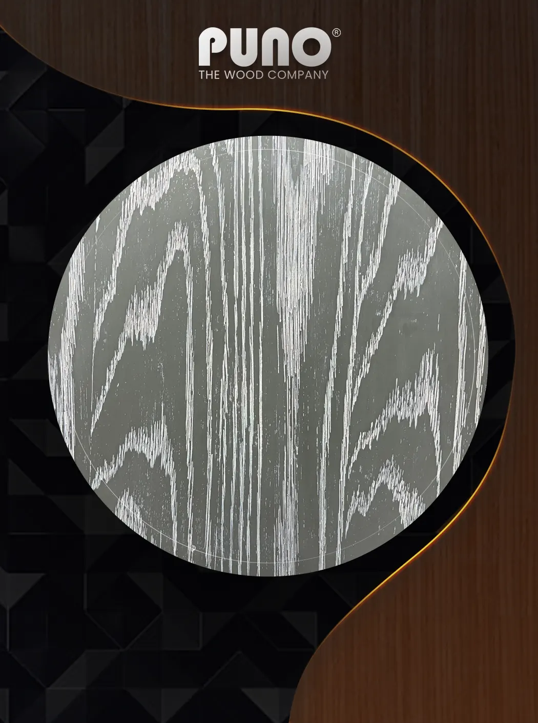 Puno coloured veneer shade 1017