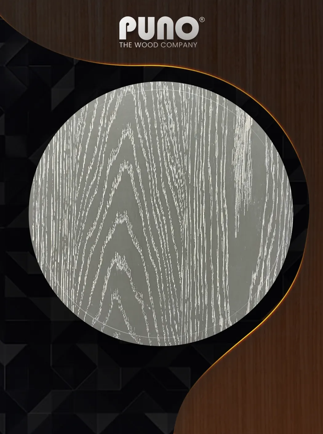 Puno coloured veneer shade 1018