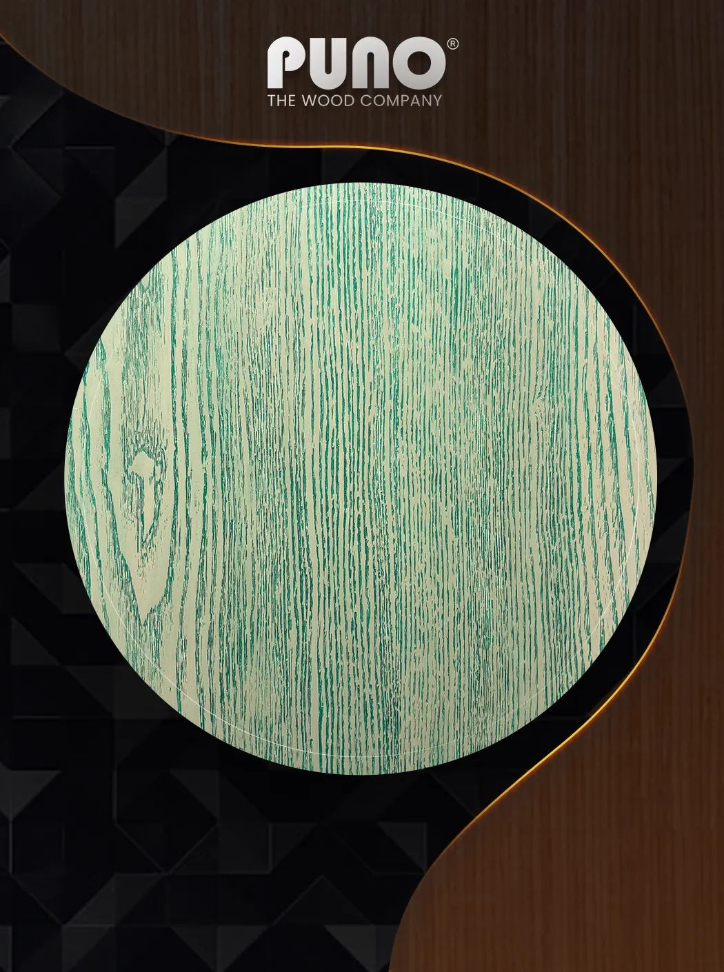 Puno coloured veneer shade 1019