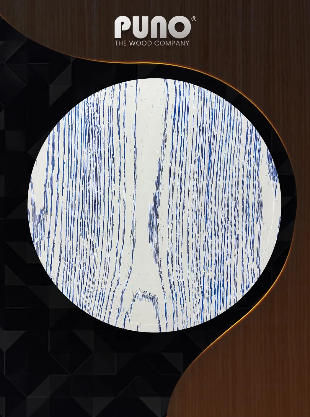 Puno coloured veneer shade 1020