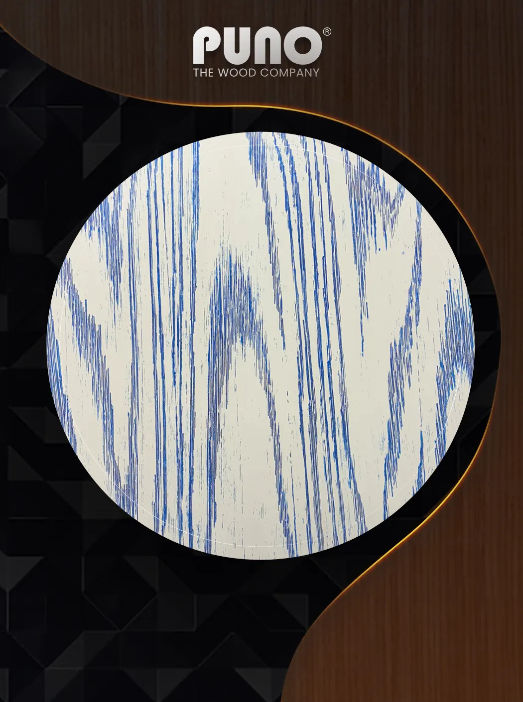 Puno coloured veneer shade 1021
