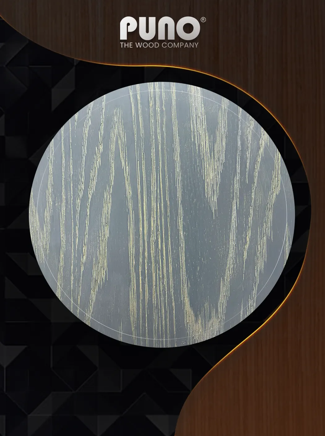 Puno coloured veneer shade 1022