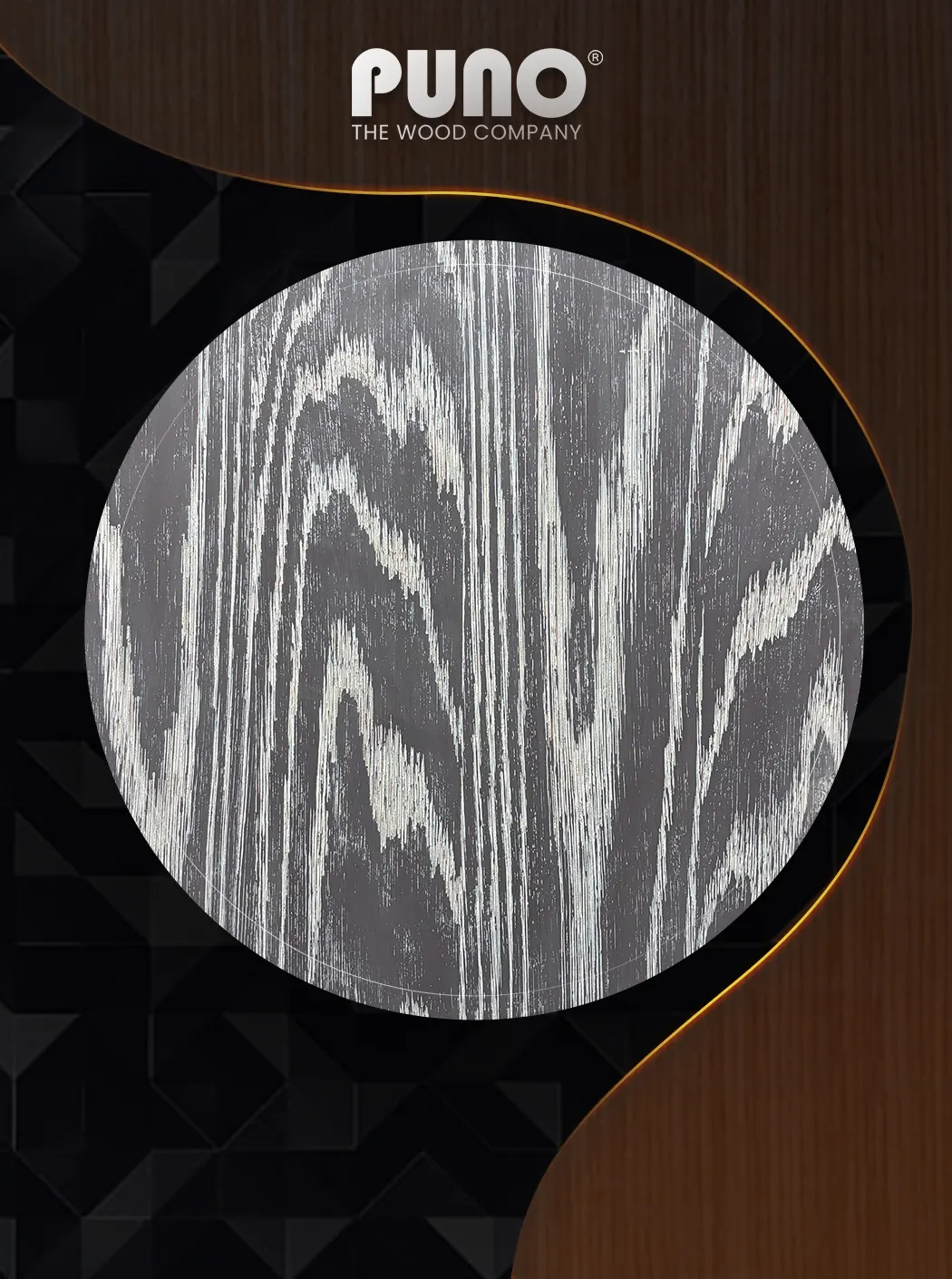 Puno coloured veneer shade 1023