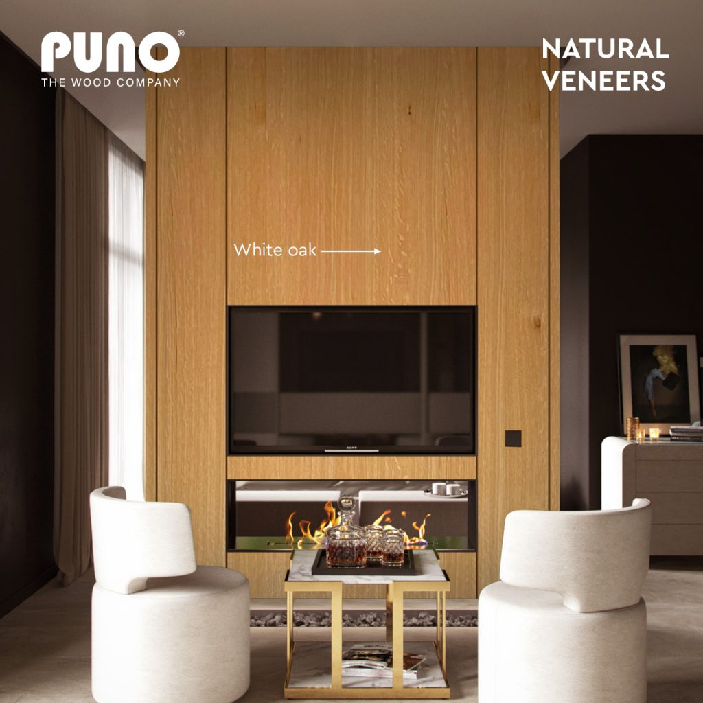 Puno natural wood veneers