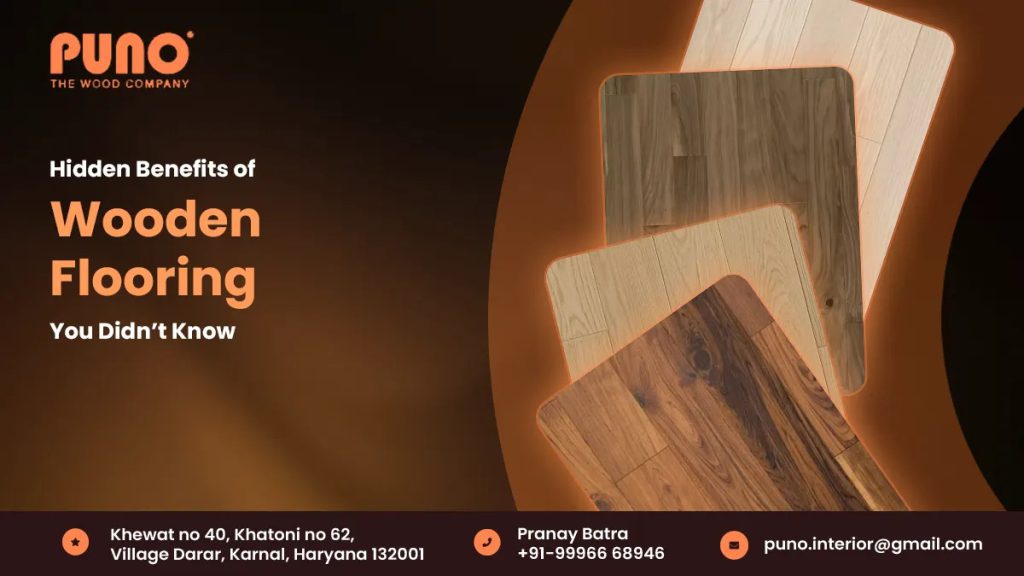 Wooden flooring solutions provider in Chandigarh-Puno Interior