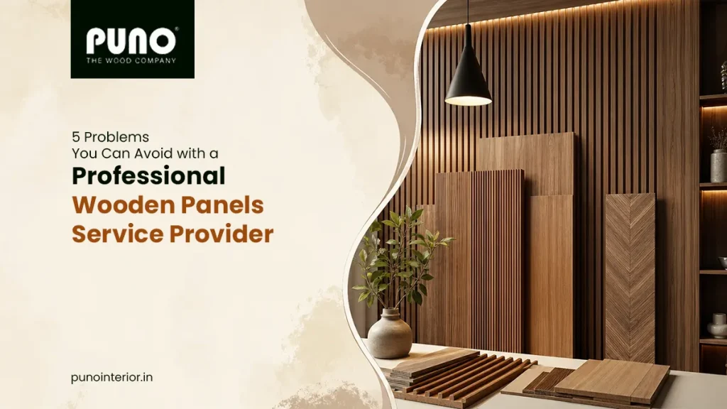 Wooden Panels service provider in Bengaluru