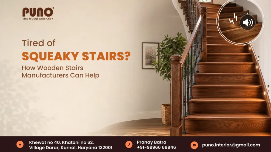 Wooden Stairs Manufacturers in Bengaluru